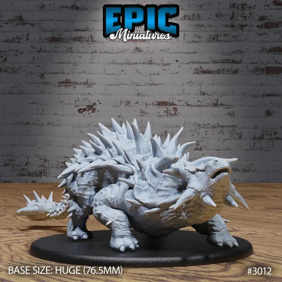 Ankylosaurus Defensive (Huge)