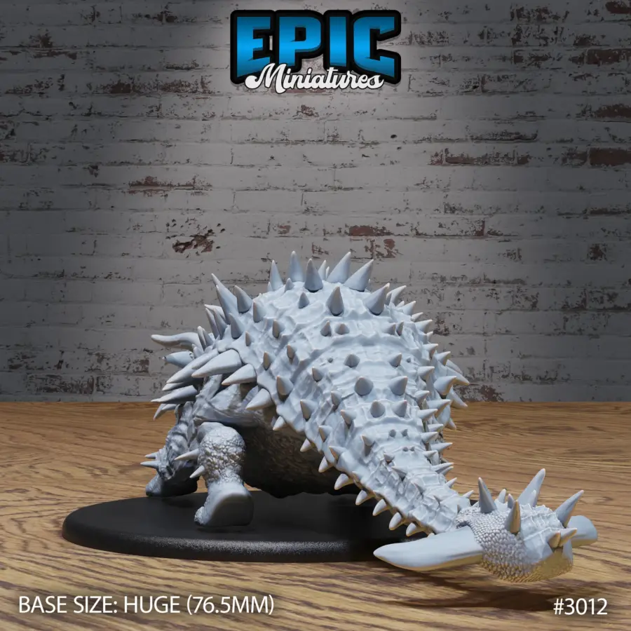 Ankylosaurus Defensive (Huge) - Image 2