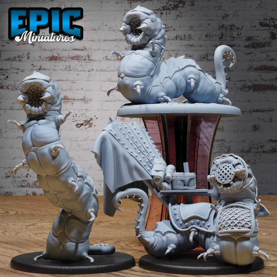 Carrion Worm Set