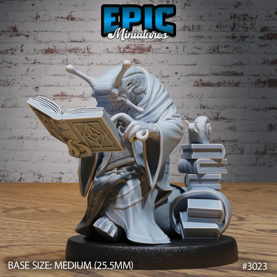 Snail Mage Reading (Medium)