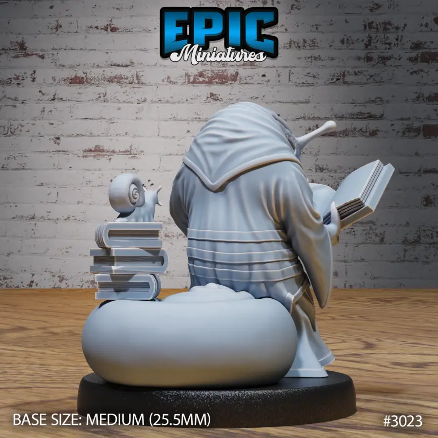 Snail Mage Reading (Medium) - Image 2