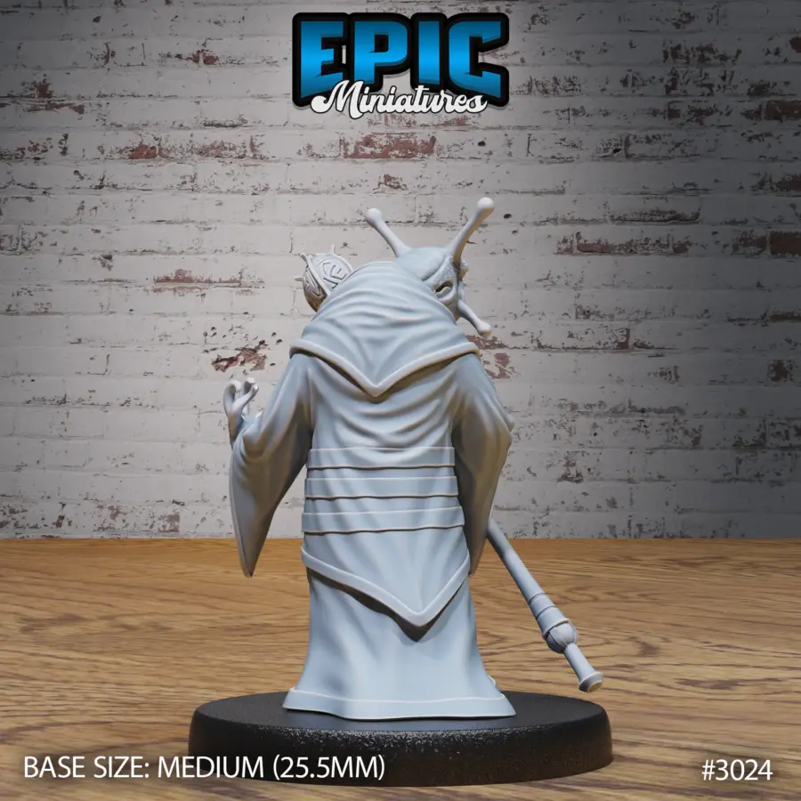 Snail Mage Walking (Medium) - Image 2