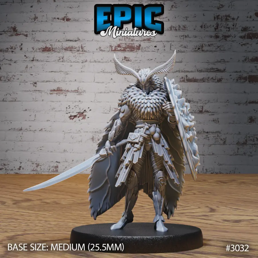 Moth Warrior (Medium)