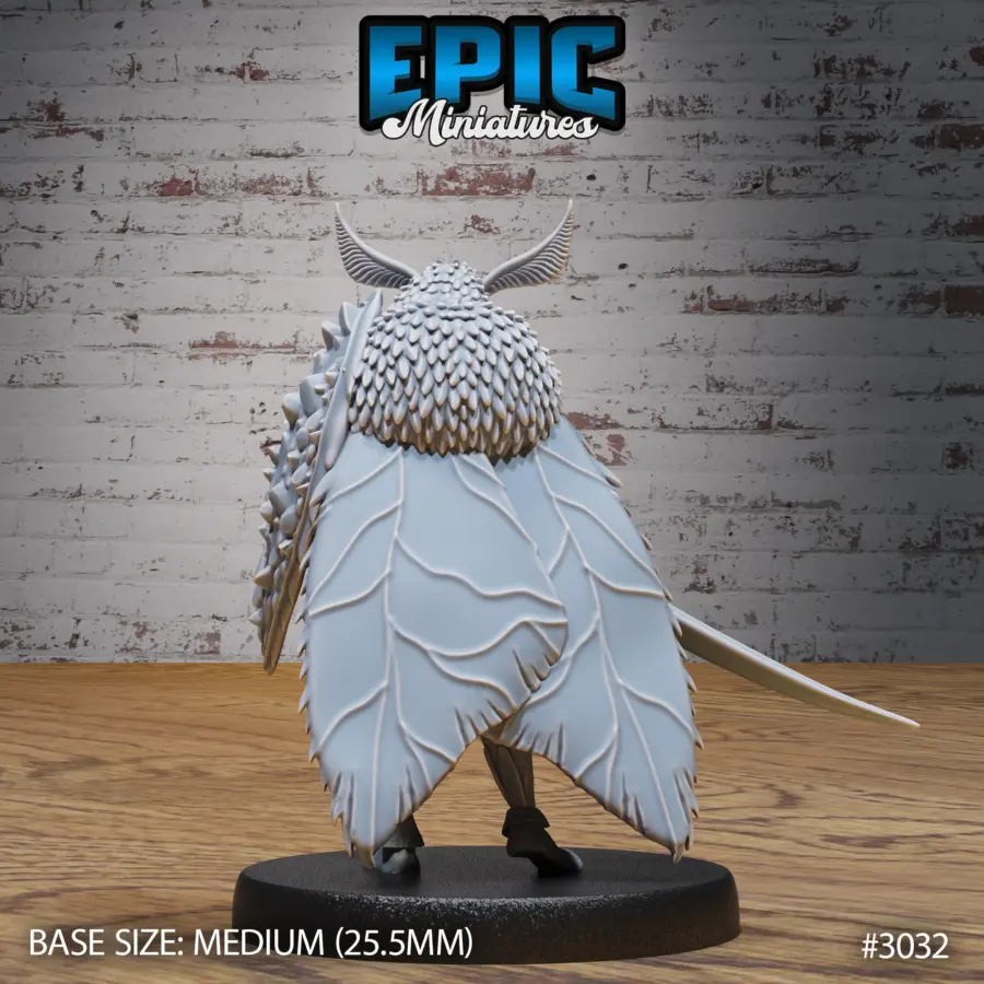 Moth Warrior (Medium) - Image 2