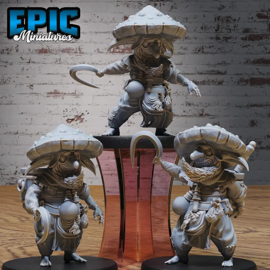 Mushroom Goblin Set
