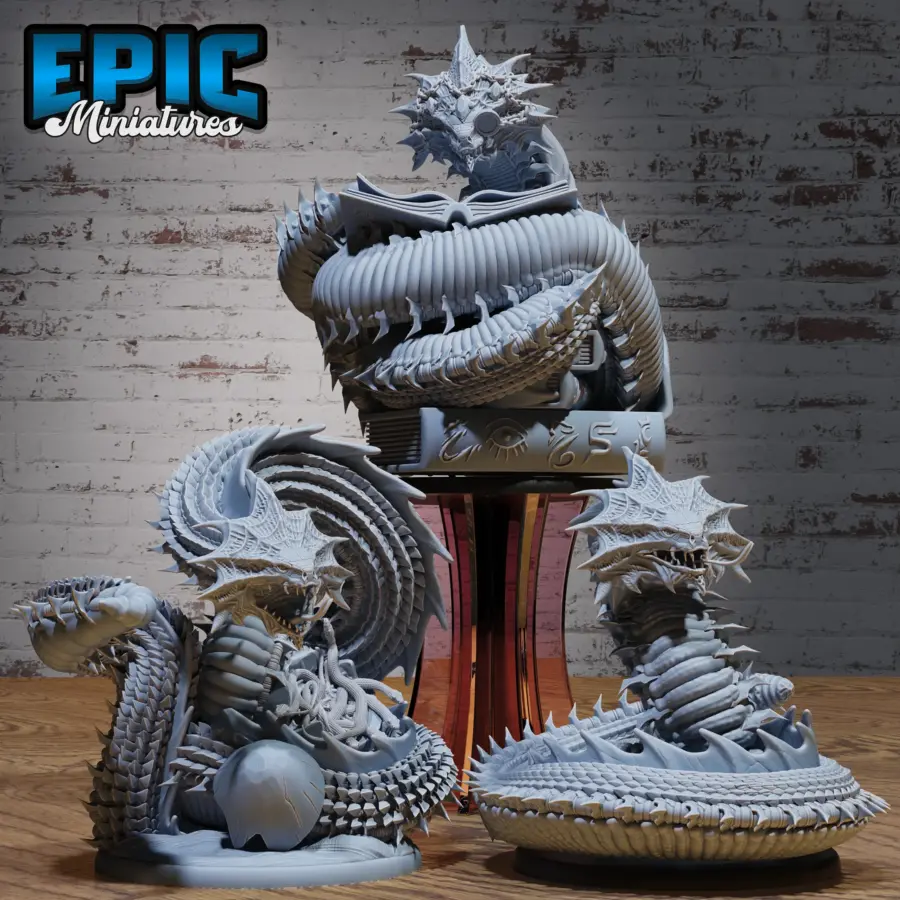 Giant Summoned Snake Set