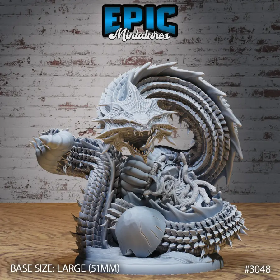 Giant Summoned Snake Egg (Large)