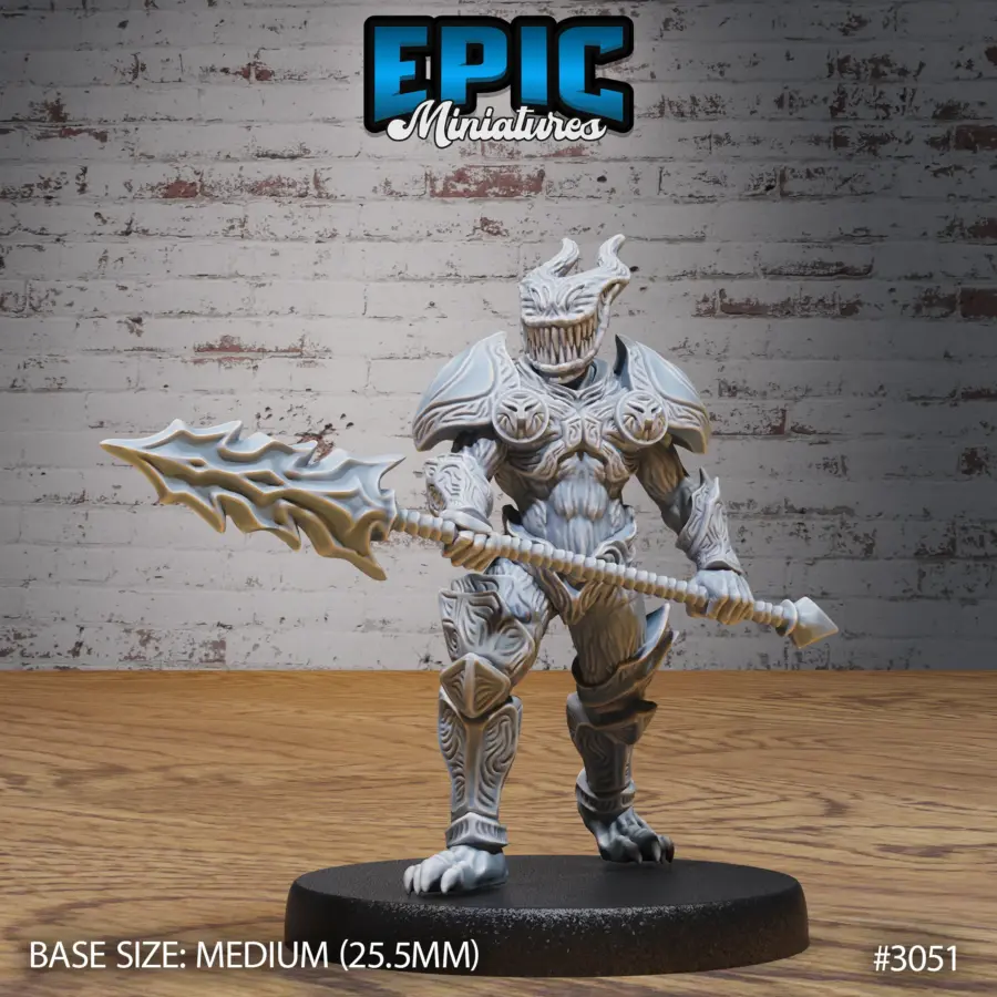 Mold Lord Throne / Mold Lord Spear / Mold Lord Angry Set - Image 4