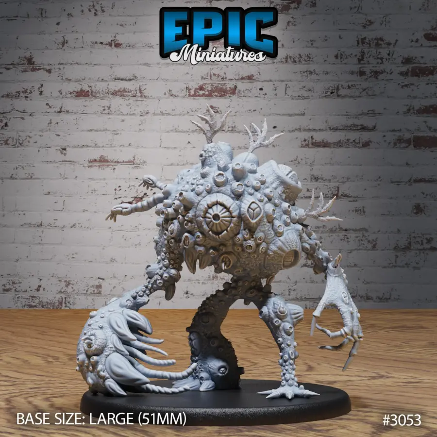 Fungus Golem - 2 Variations (Large)