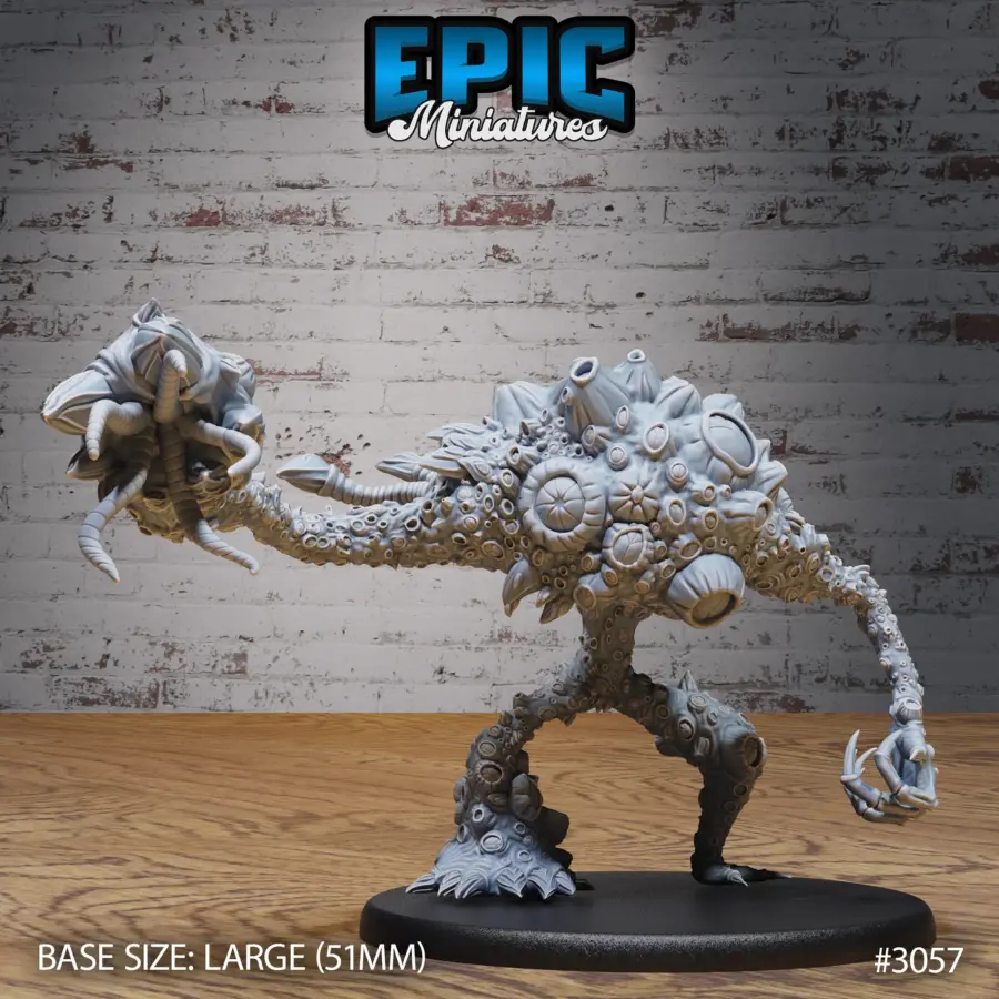 Fungus Golem Reaching (Large)