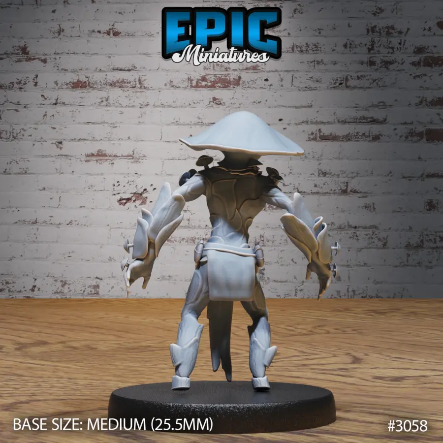 Mushroom Folk - 2 Variations / Mushroom Folk Attacking / Mushroom Folk Running Set - Image 5