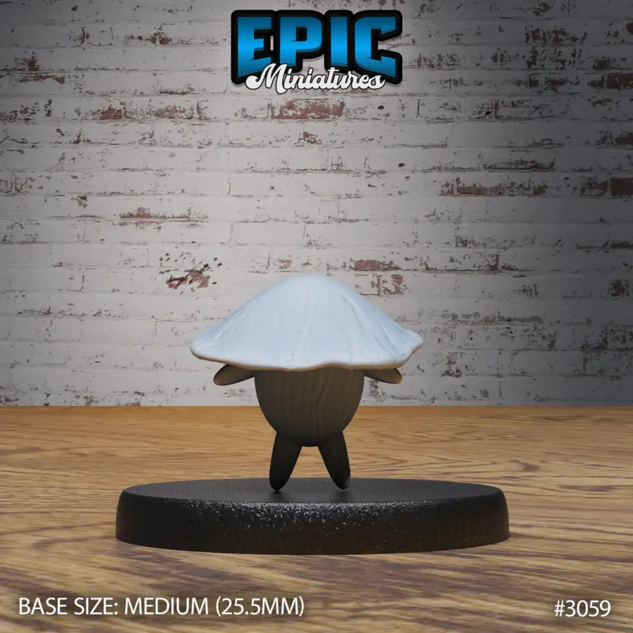 Mushroom Folk - 2 Variations / Mushroom Folk Attacking / Mushroom Folk Running Set - Image 7