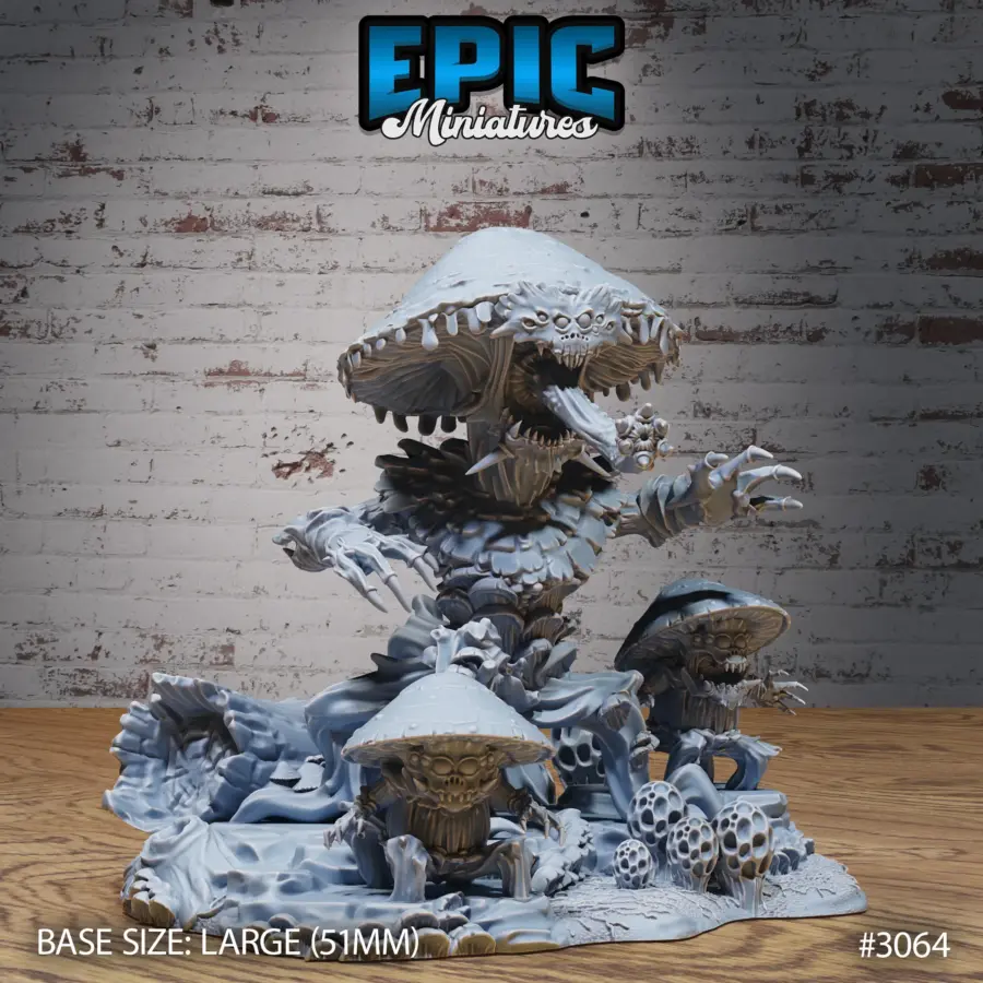 Fungus Tree Spawn (Large)