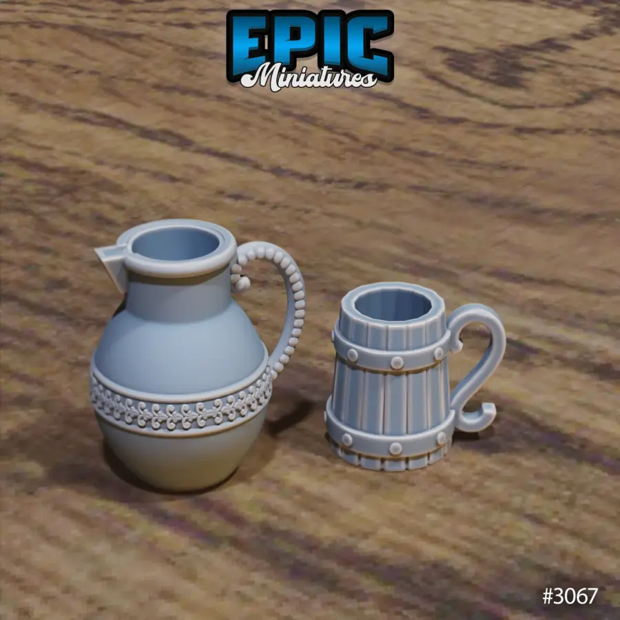 Tavern Decoration Scatter (Small) - Image 3