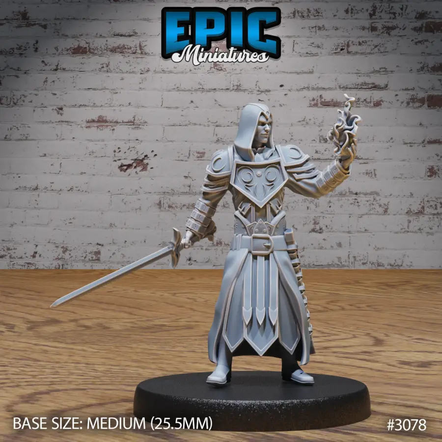 Warlock Player Character (Medium)