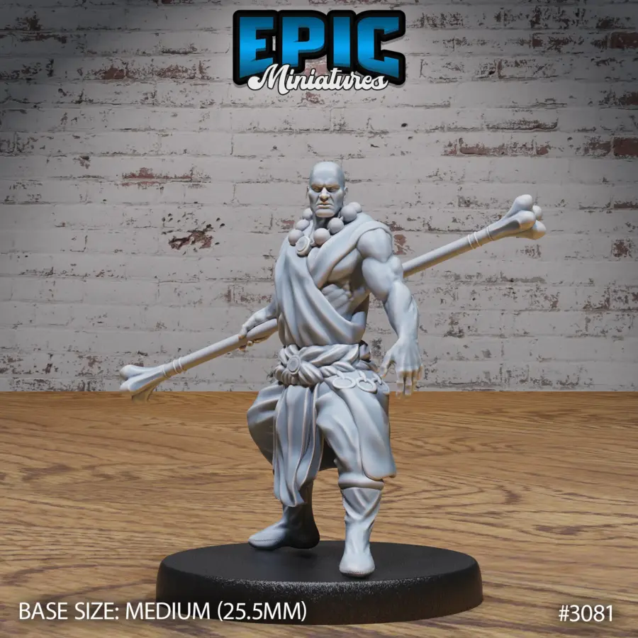 Monk Player Character (Medium)
