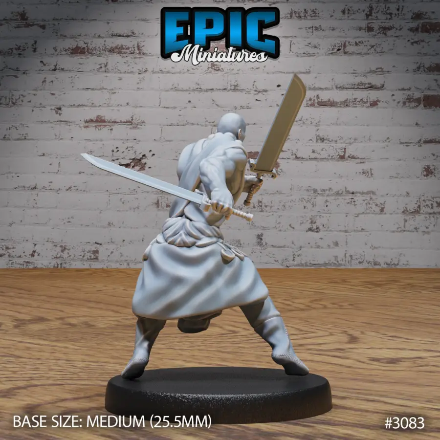 Monk Player Character Swords (Medium) - Image 2
