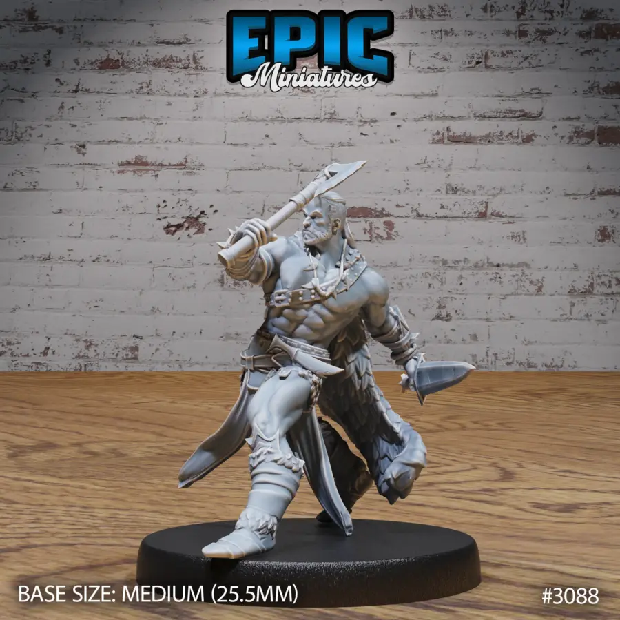 Barbarian Player Character Set - Image 4