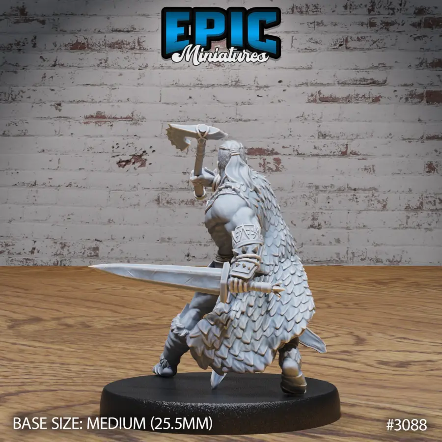 Barbarian Player Character Set - Image 5