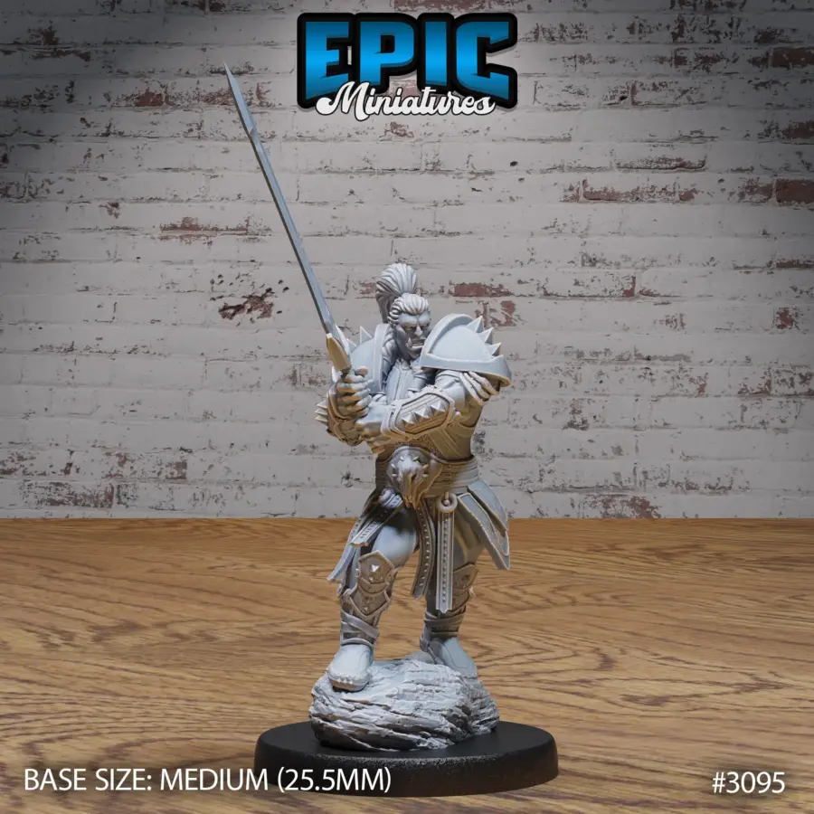 Orc Paladin Player Character Sword (Medium)