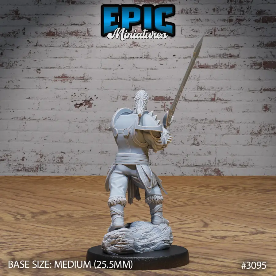 Orc Paladin Player Character Sword (Medium) - Image 2