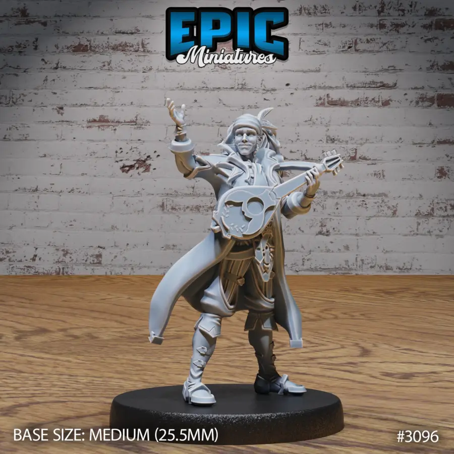 Bard Player Character (Medium)