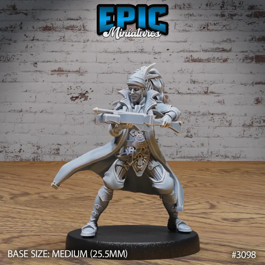 Bard Player Character Crossbow (Medium)