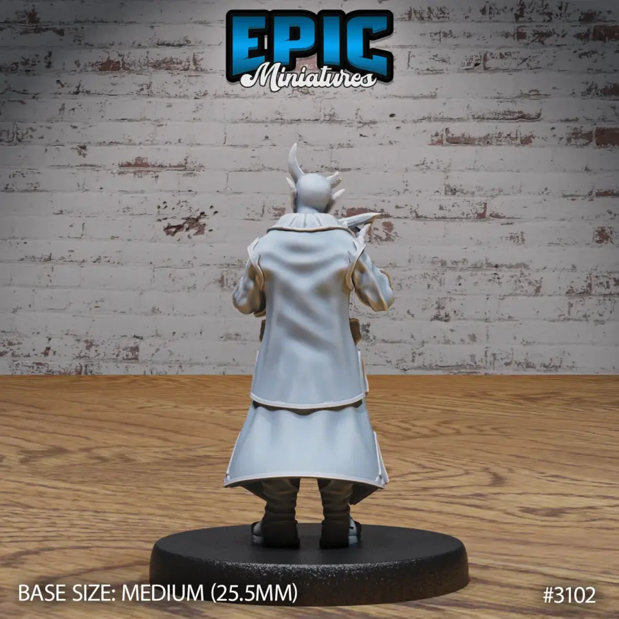 Tiefling Rogue Player Character Set - Image 3
