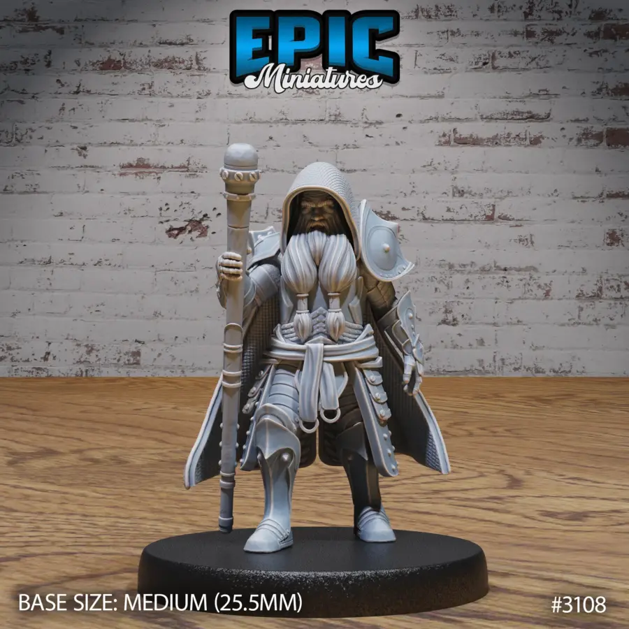 Dwarf Cleric Player Character Set - Image 6