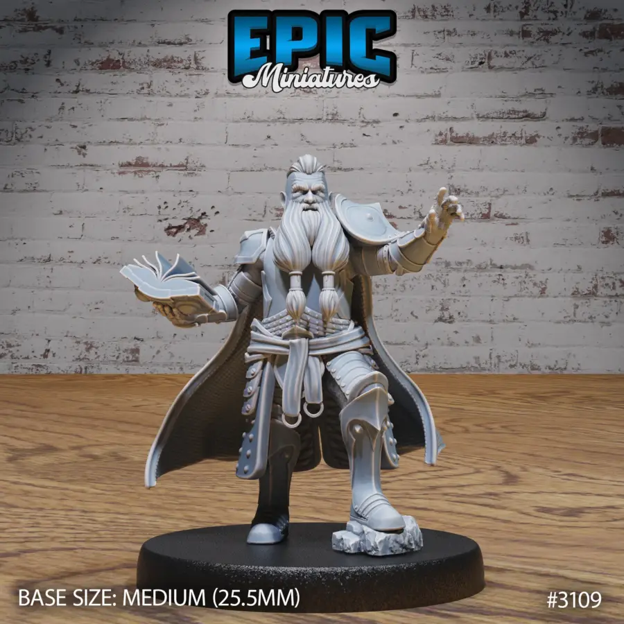 Dwarf Cleric Player Character Set - Image 8