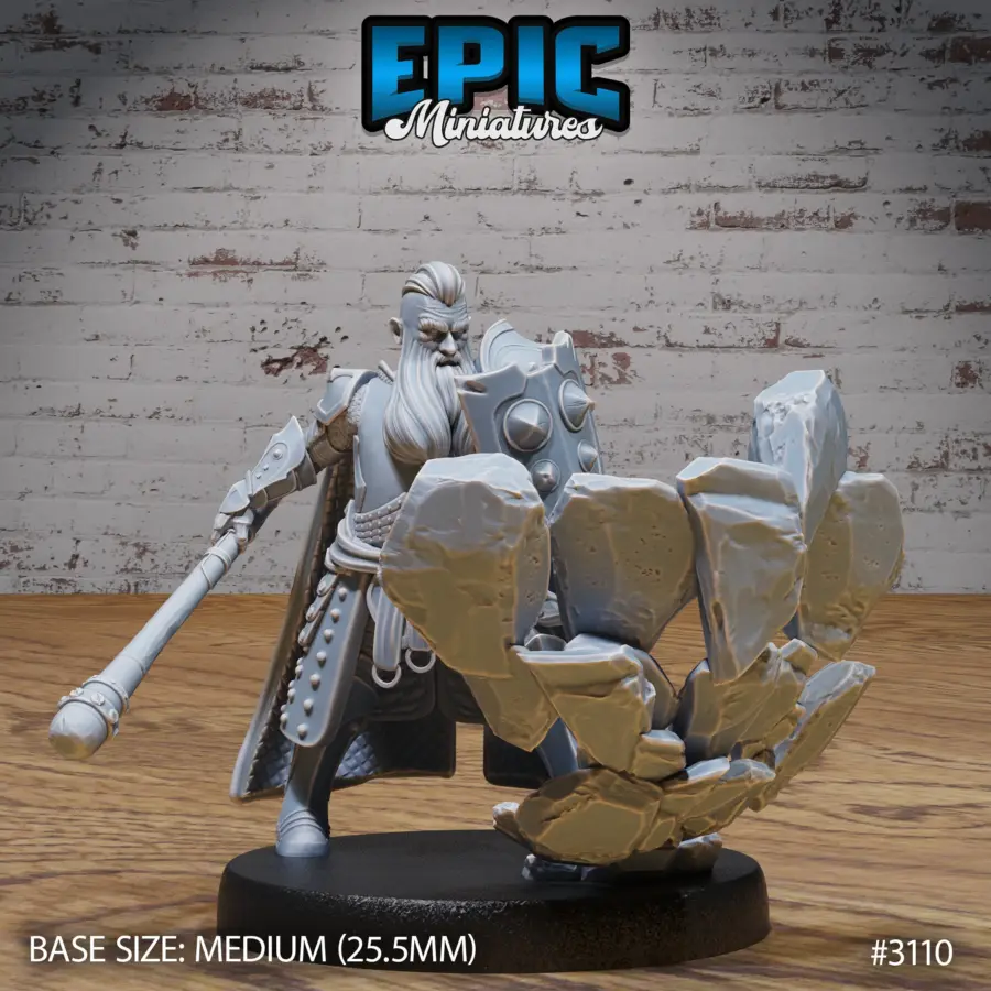 Dwarf Cleric Player Character Set - Image 4