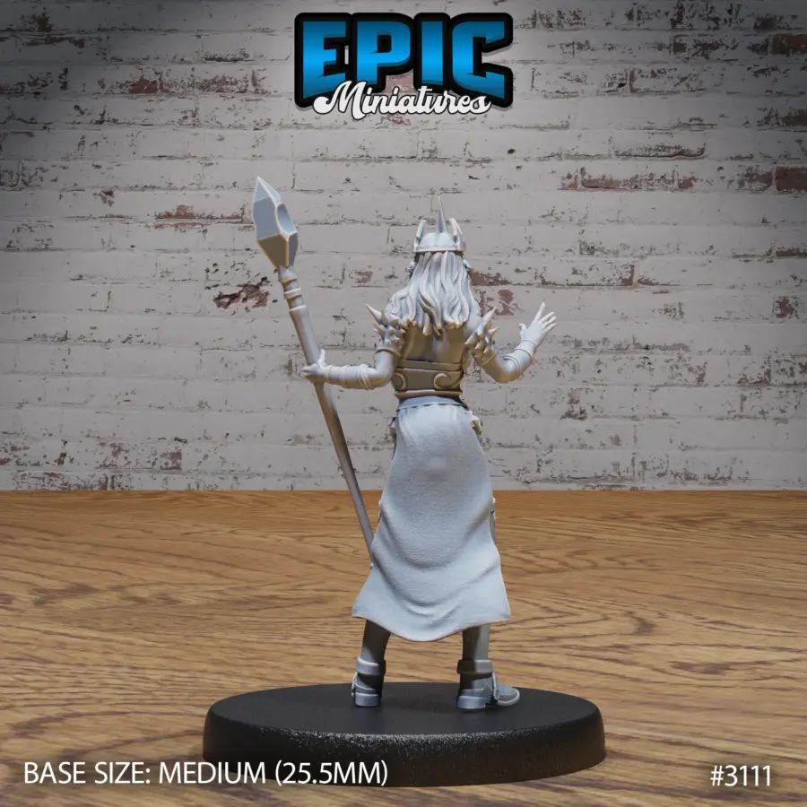 Wizard Female Player Character Set - Image 3
