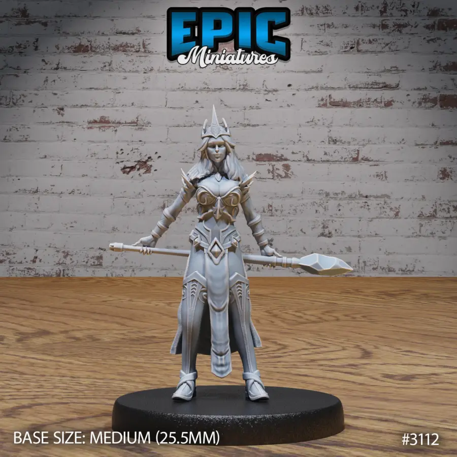 Wizard Female Player Character Stuff (Medium)