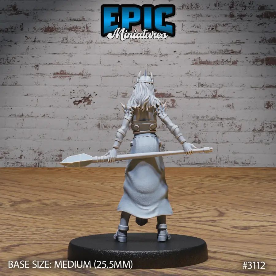Wizard Female Player Character Stuff (Medium) - Image 2