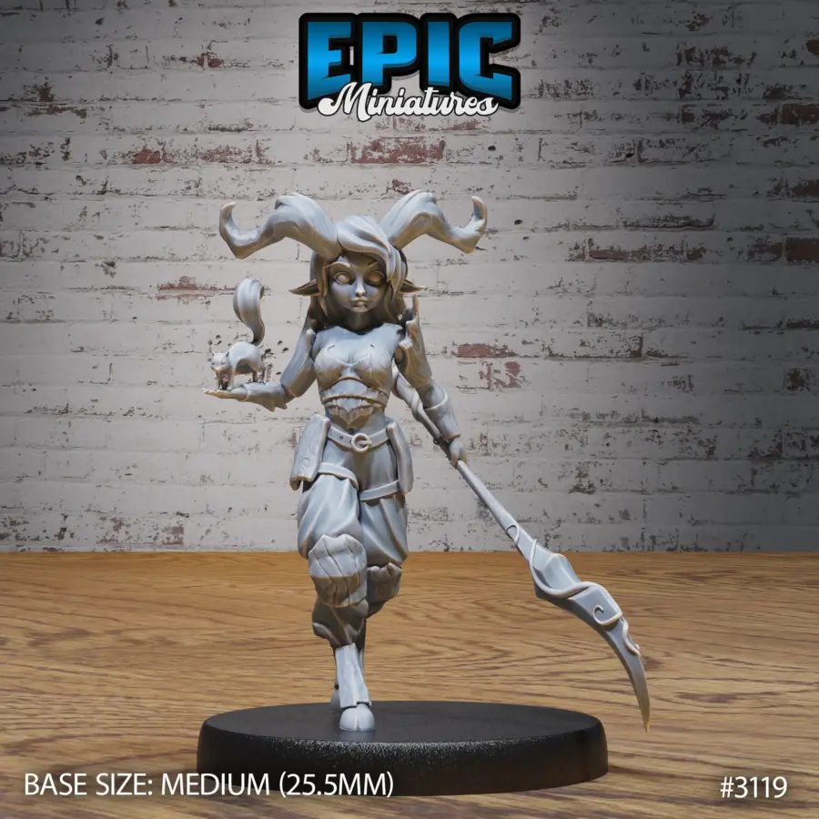 Satyr Girl (Medium)
