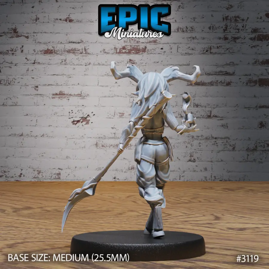 Satyr Girl (Medium) - Image 2