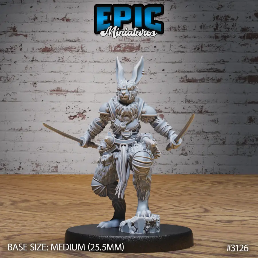 Rabbit Folk Blade Master Attack (Medium)