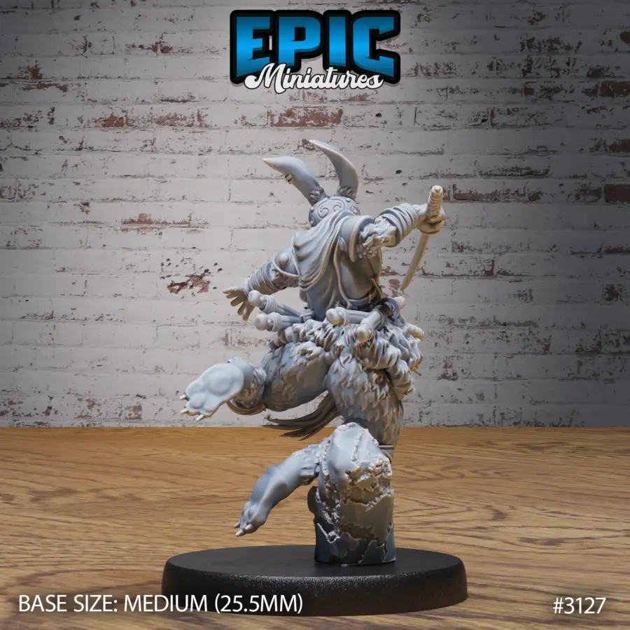 Rabbit Folk Blade Master Jump (Medium) - Image 2