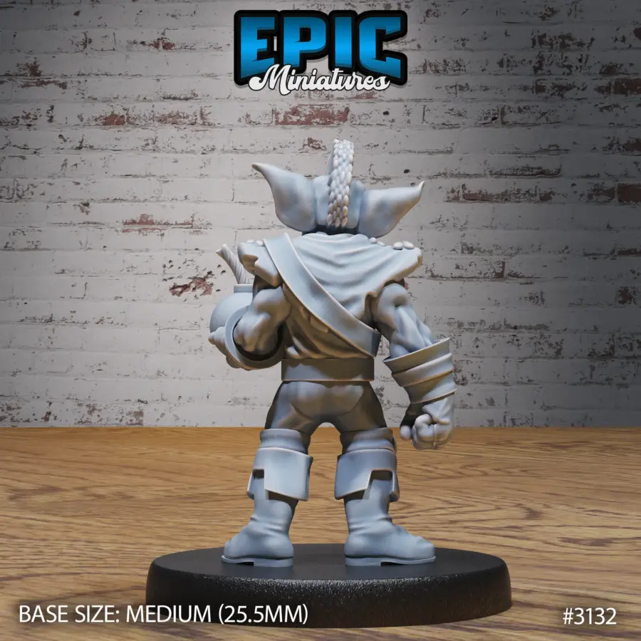 Wicked Goblin Tribe Bomber (Medium) - Image 2