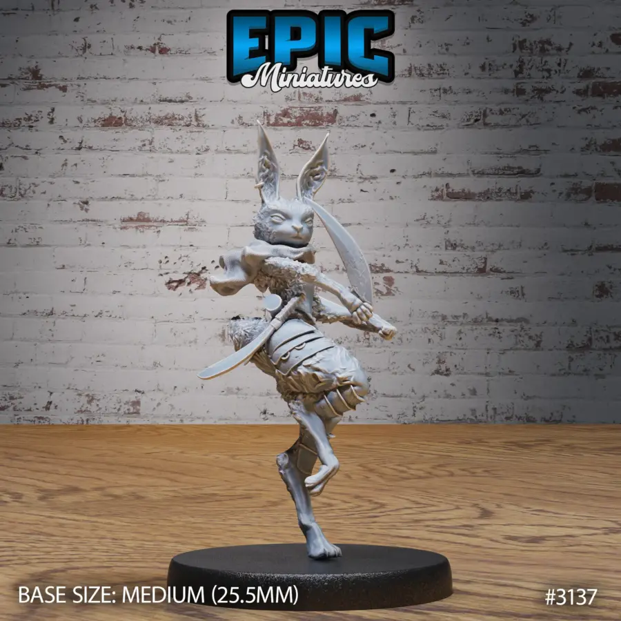 Rabbit Folk Warrior Set - Image 6