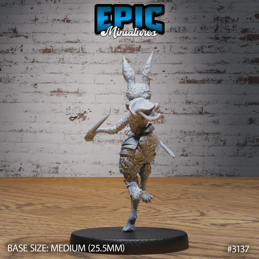 Rabbit Folk Warrior Set - Image 7
