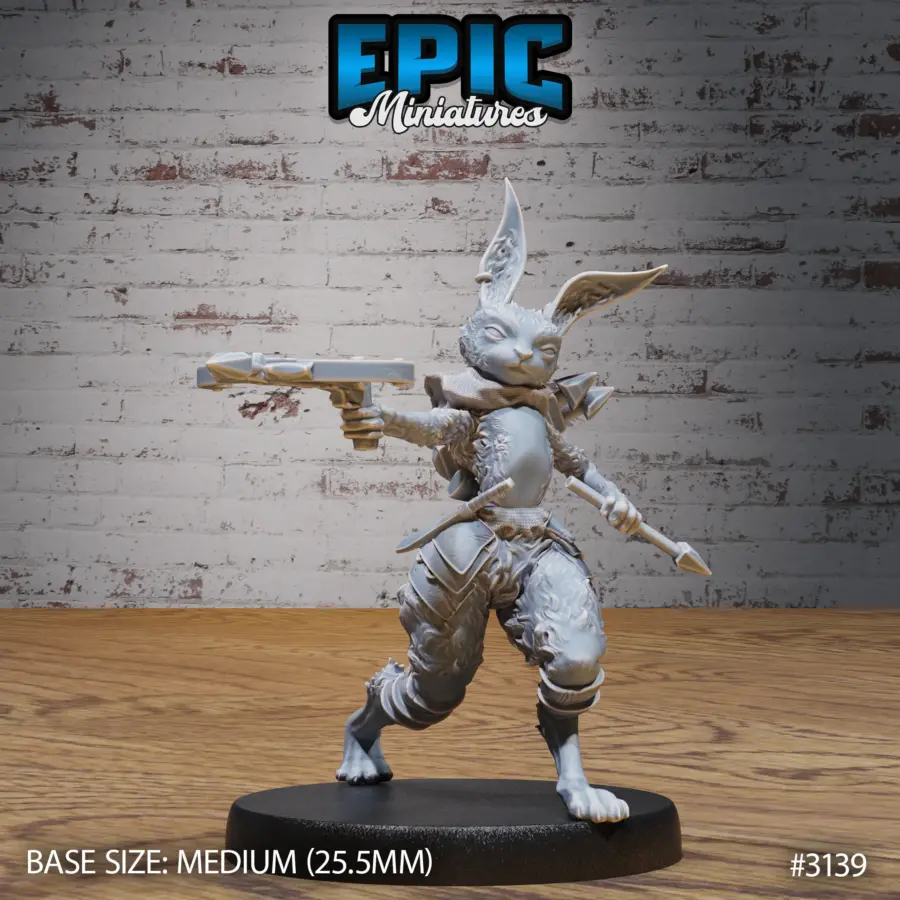 Rabbit Folk Warrior Set - Image 2