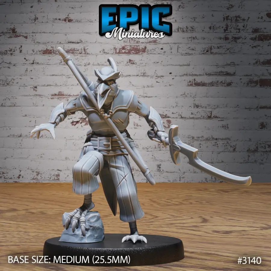 Crow Hood Ranger (Medium)