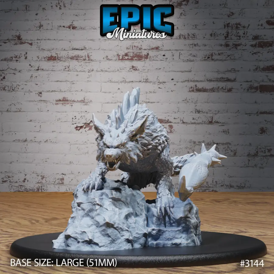 Lupion Wolf Scorpion Chimera Sneaky (Large)