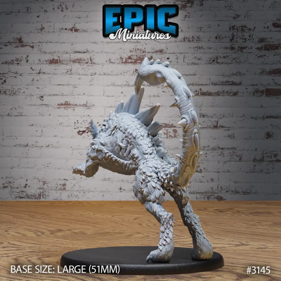 Lupion Wolf Scorpion Chimera Attack (Large) - Image 2