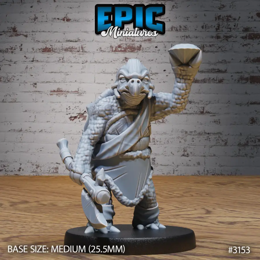 Turtle Folk Tribe Adventurer (Medium)