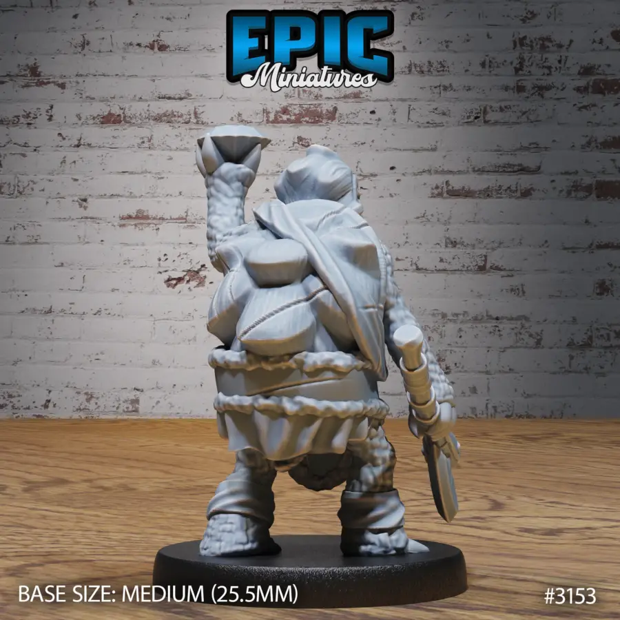 Turtle Folk Tribe Adventurer (Medium) - Image 2
