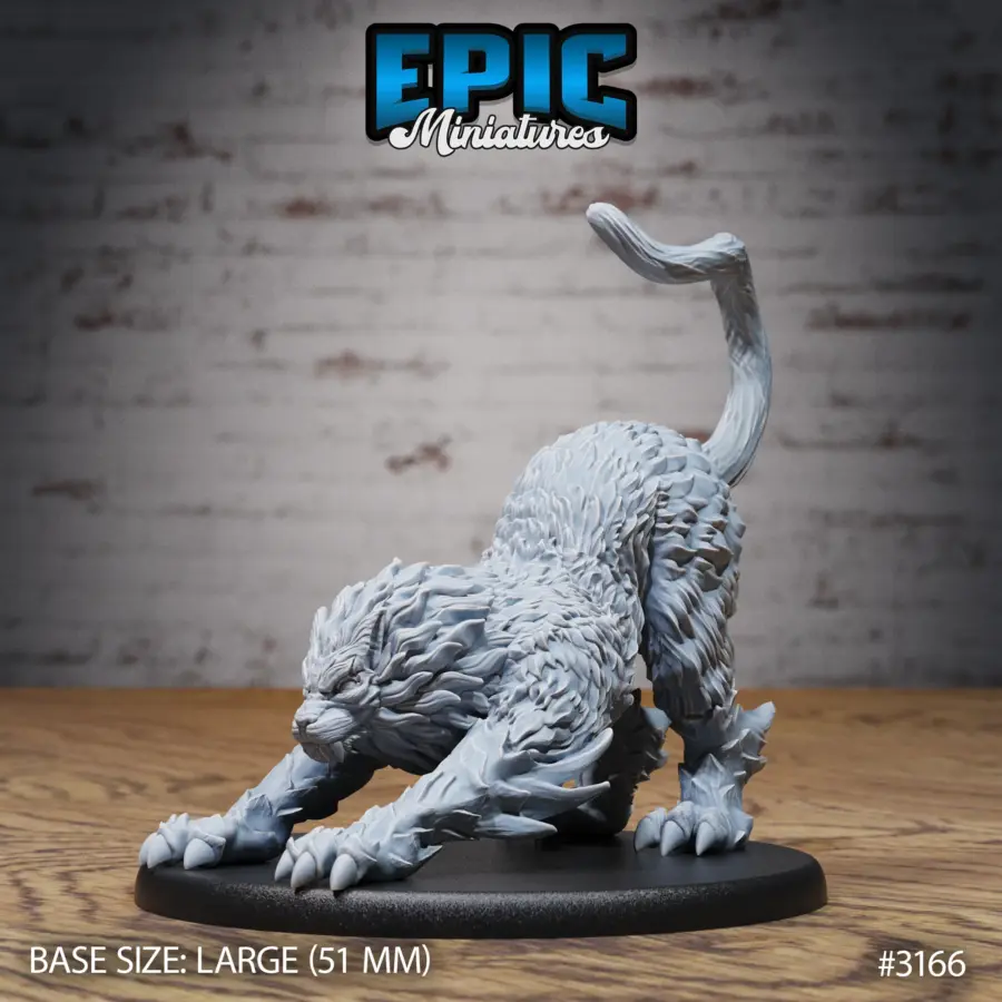 Draconic Tiger (Large)