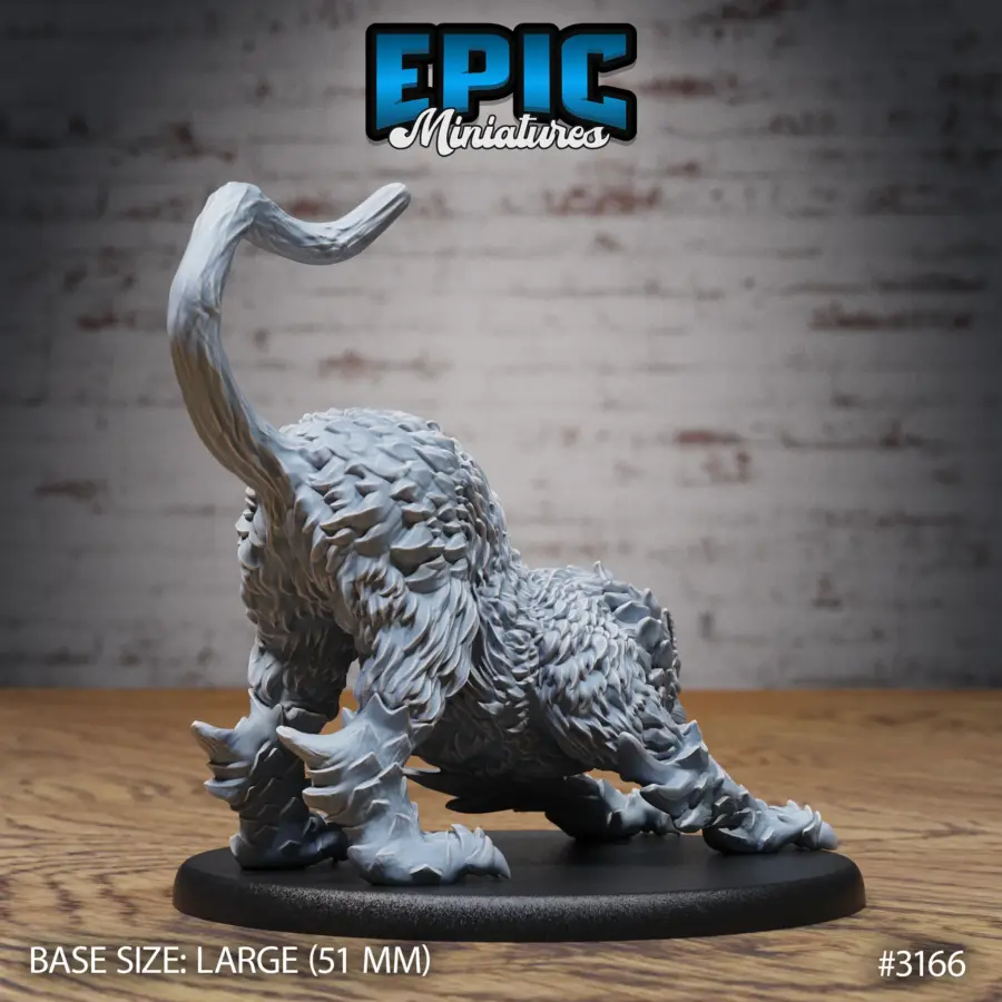 Draconic Tiger (Large) - Image 2