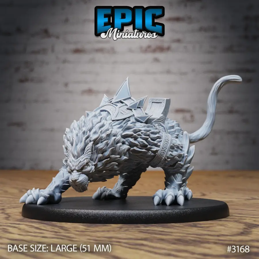 Draconic Tiger Mount (Large)
